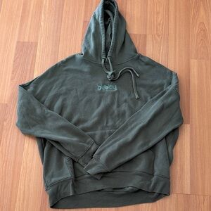 Booty by Brabants Forest Green Hoodie
